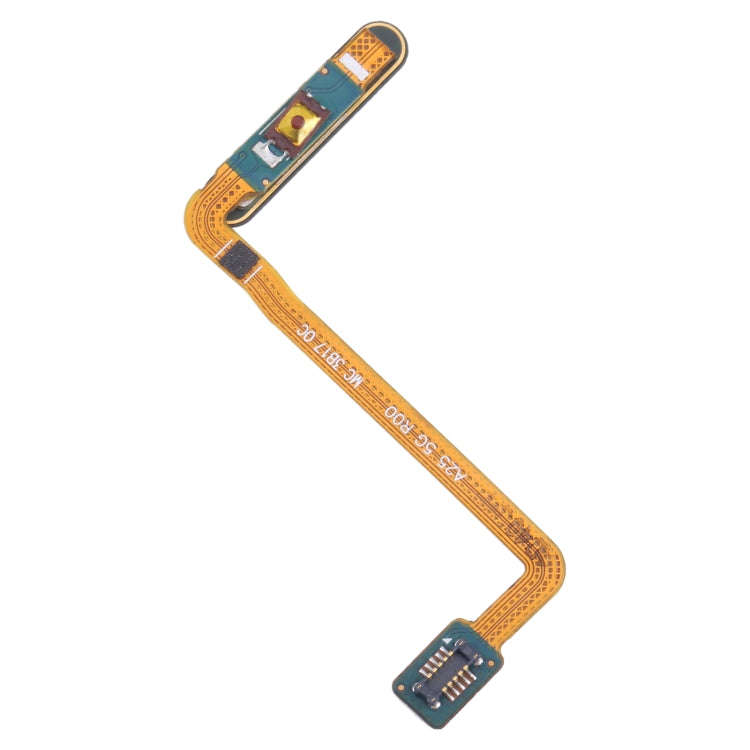 For Samsung Galaxy A25 5G SM-A256B Original Fingerprint Sensor Flex Cable (Silver)