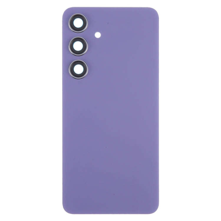 For Samsung Galaxy S24 SM-S921B OEM Battery Back Cover with Camera Lens Frame(Purple)