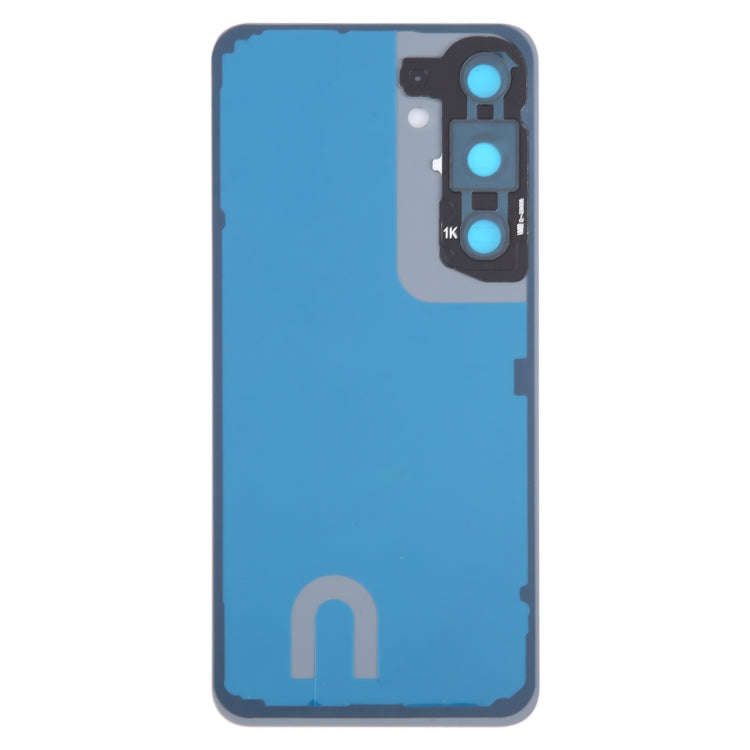For Samsung Galaxy S24 SM-S921B OEM Battery Back Cover with Camera Lens Frame(Purple)