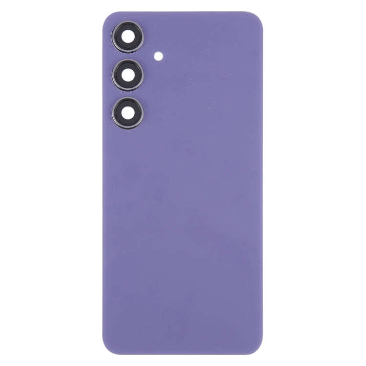 For Samsung Galaxy S24+ SM-S926B OEM Battery Back Cover with Camera Lens Frame(Purple)