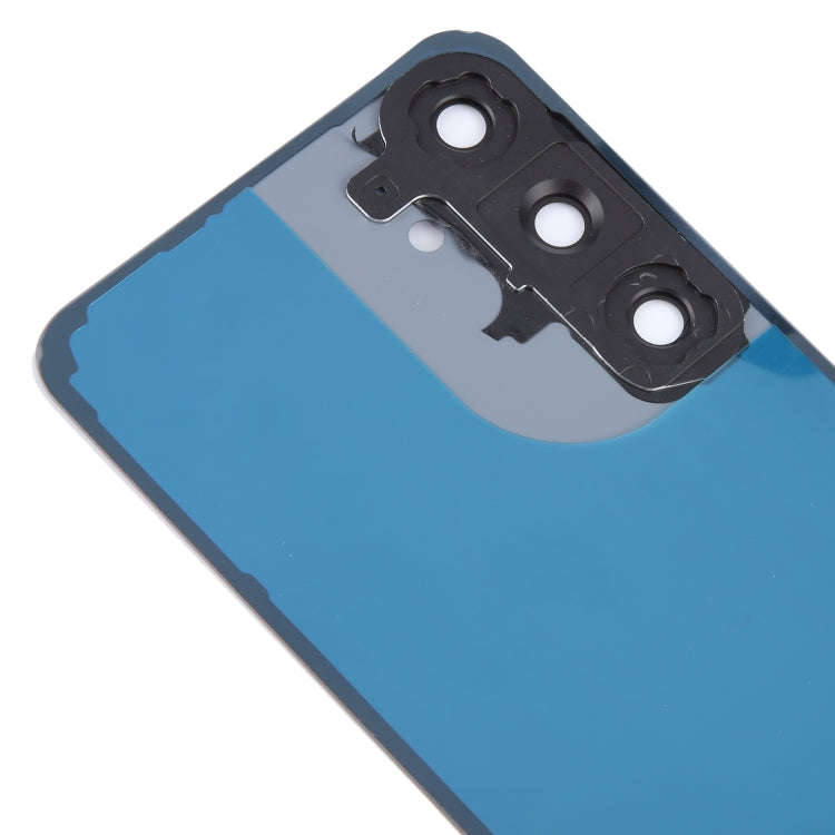 For Samsung Galaxy S24+ SM-S926B OEM Battery Back Cover with Camera Lens Frame(Purple)