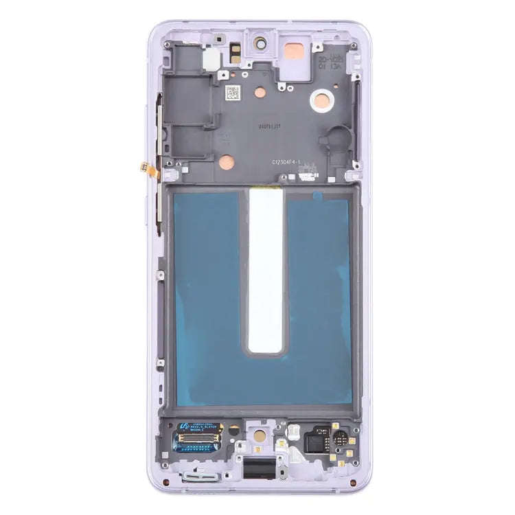 For Samsung Galaxy S21 FE 5G SM-G990B Original LCD Screen Digitizer Full Assembly with Frame (Pur...