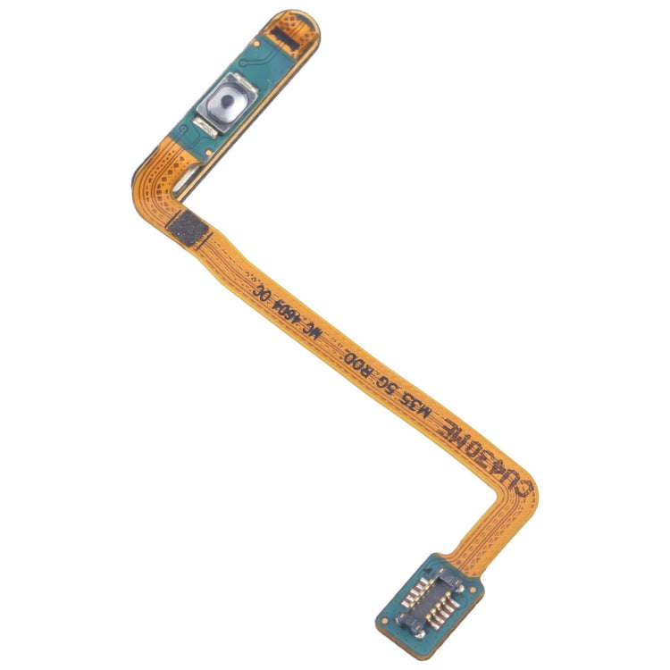 For Samsung Galaxy M35 SM-M356B Original Fingerprint Sensor Flex Cable (Dark Blue)