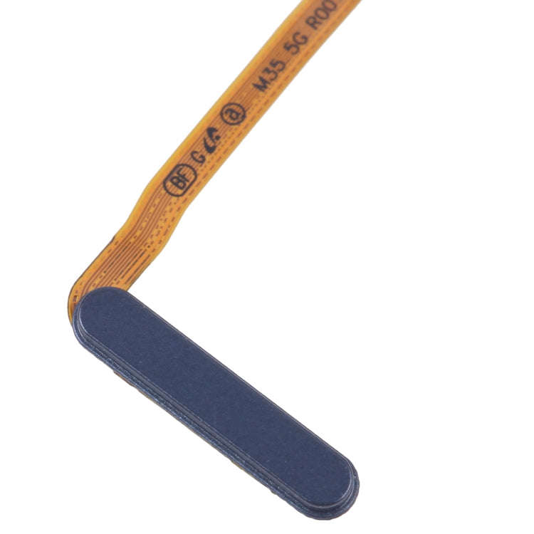 For Samsung Galaxy M35 SM-M356B Original Fingerprint Sensor Flex Cable (Dark Blue)