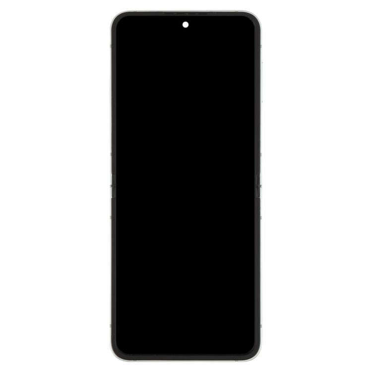 For Samsung Galaxy Z Flip6 SM-F741B Original LCD Screen Digitizer Full Assembly with Frame (Green)