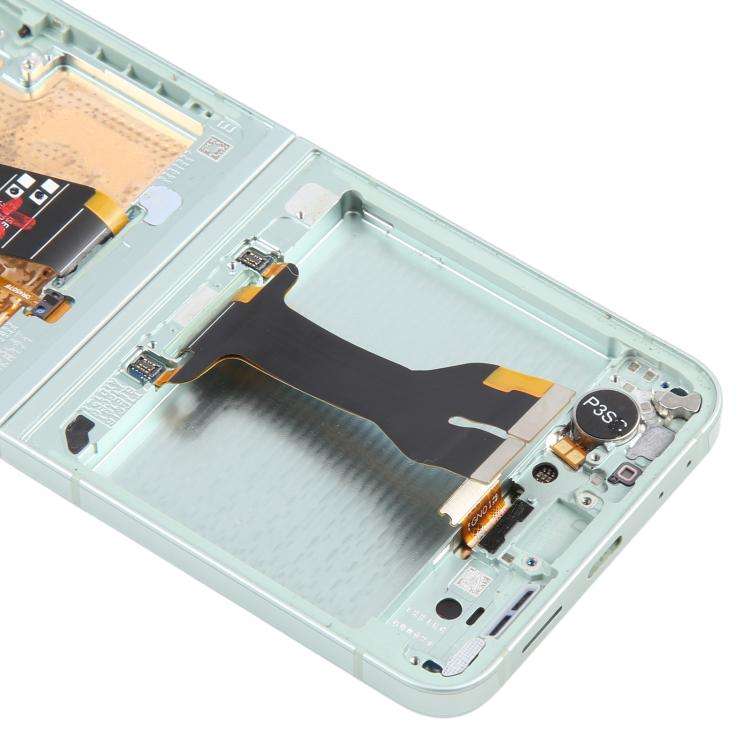 For Samsung Galaxy Z Flip6 SM-F741B Original LCD Screen Digitizer Full Assembly with Frame (Green)
