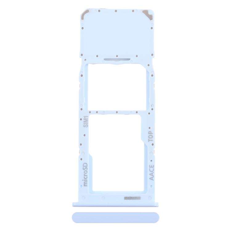 For Samsung Galaxy A13 SM-A135 Original SIM + Micro SD Card Tray (Blue)