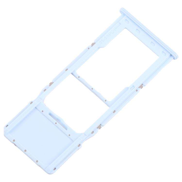 For Samsung Galaxy A13 SM-A135 Original SIM + Micro SD Card Tray (Blue)