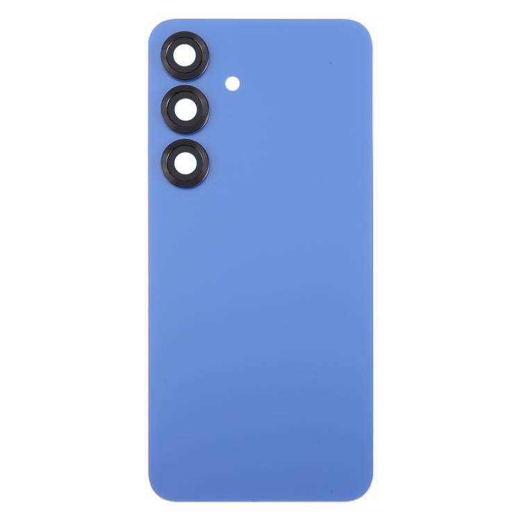 For Samsung Galaxy S25 SM-S931 OEM Battery Back Cover with Camera Lens Frame(Sea Blue)