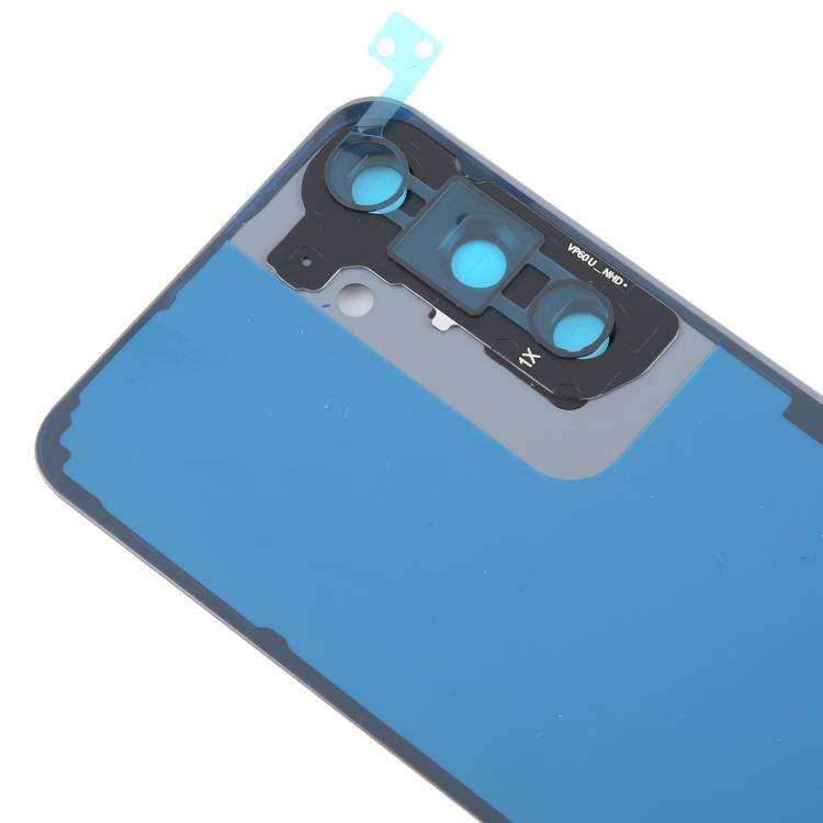 For Samsung Galaxy S25 SM-S931 OEM Battery Back Cover with Camera Lens Frame(Sea Blue)