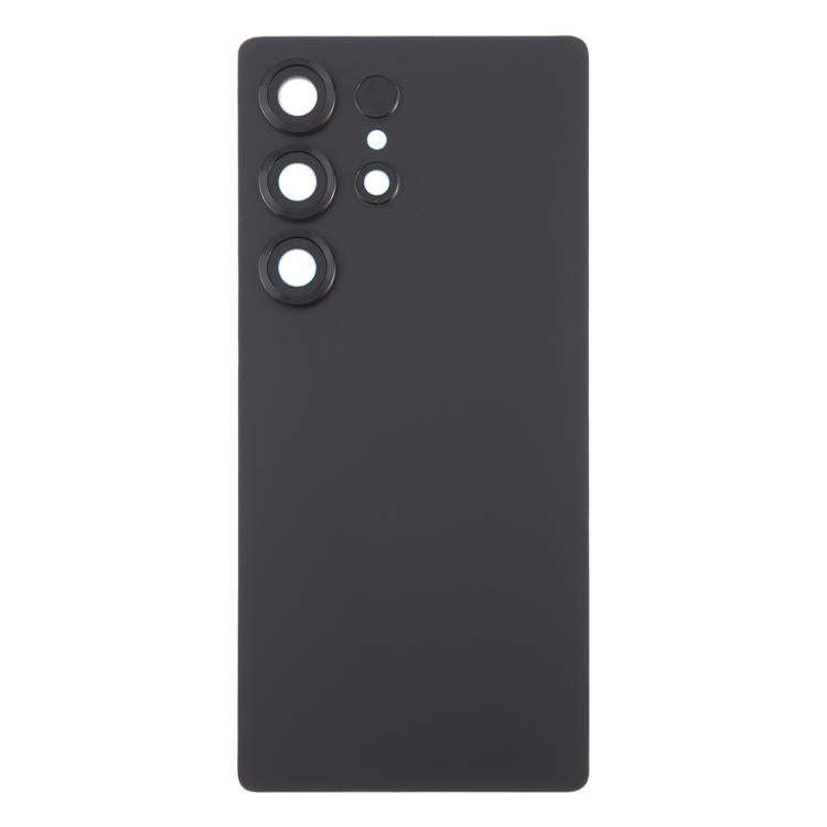 For Samsung Galaxy S25 Ultra SM-S938 OEM Battery Back Cover with Camera Lens Frame(Black)