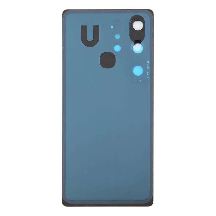 For Samsung Galaxy S25 Ultra SM-S938 OEM Battery Back Cover with Camera Lens Frame(Black)