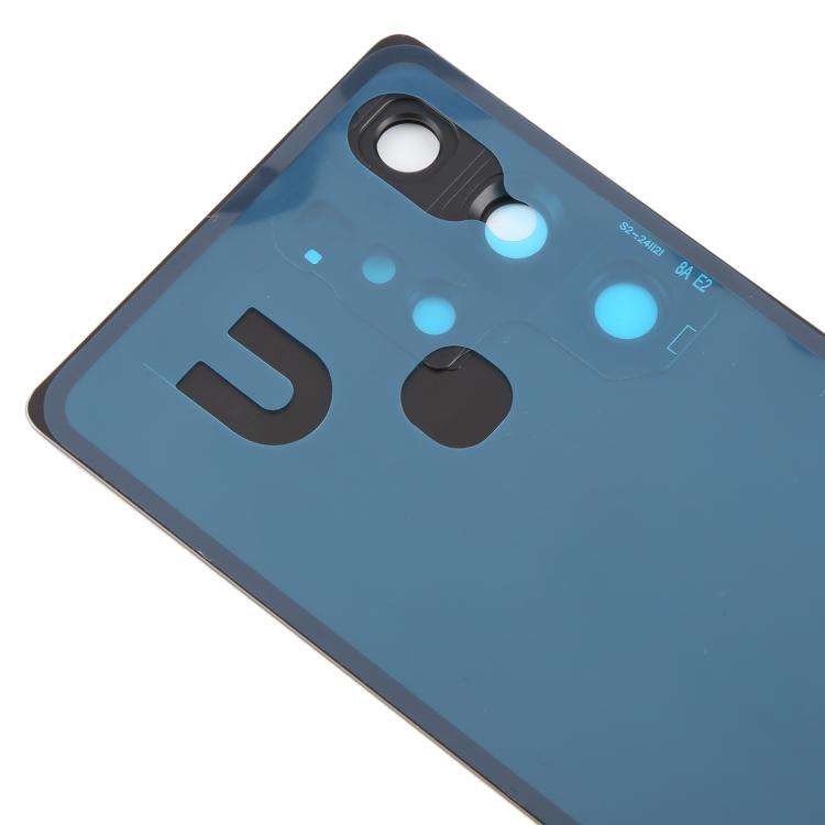For Samsung Galaxy S25 Ultra SM-S938 OEM Battery Back Cover with Camera Lens Frame(Black)