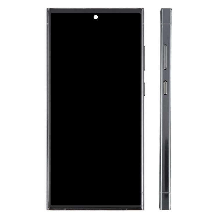 For Samsung Galaxy S23 Ultra SM-S918B 6.72 inch TFT LCD Screen with Frame (Green)