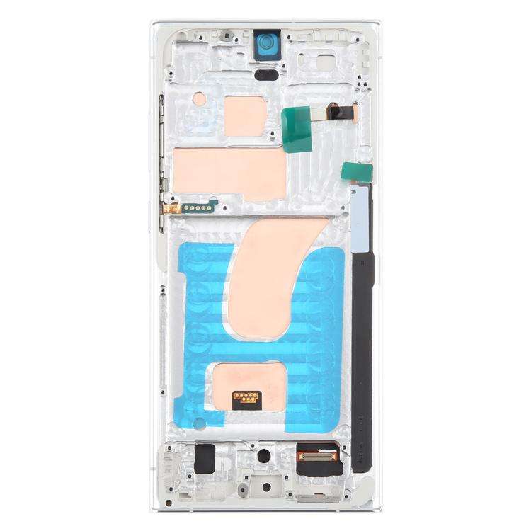 For Samsung Galaxy S23 Ultra SM-S918B 6.72 inch TFT LCD Screen Digitizer Full Assembly with Frame...