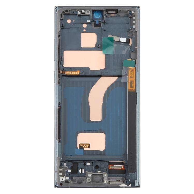 For Samsung Galaxy S22 Ultra SM-S908B 6.72 inch TFT LCD Screen Digitizer Full Assembly with Frame...