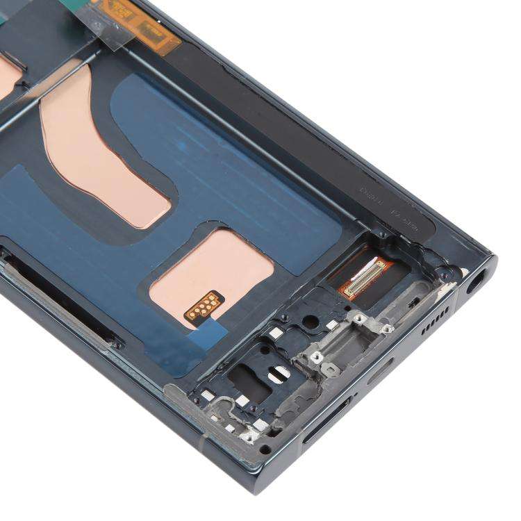 For Samsung Galaxy S22 Ultra SM-S908B 6.72 inch TFT LCD Screen Digitizer Full Assembly with Frame...