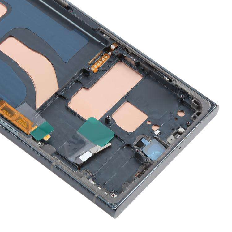 For Samsung Galaxy S22 Ultra SM-S908B 6.72 inch TFT LCD Screen Digitizer Full Assembly with Frame...