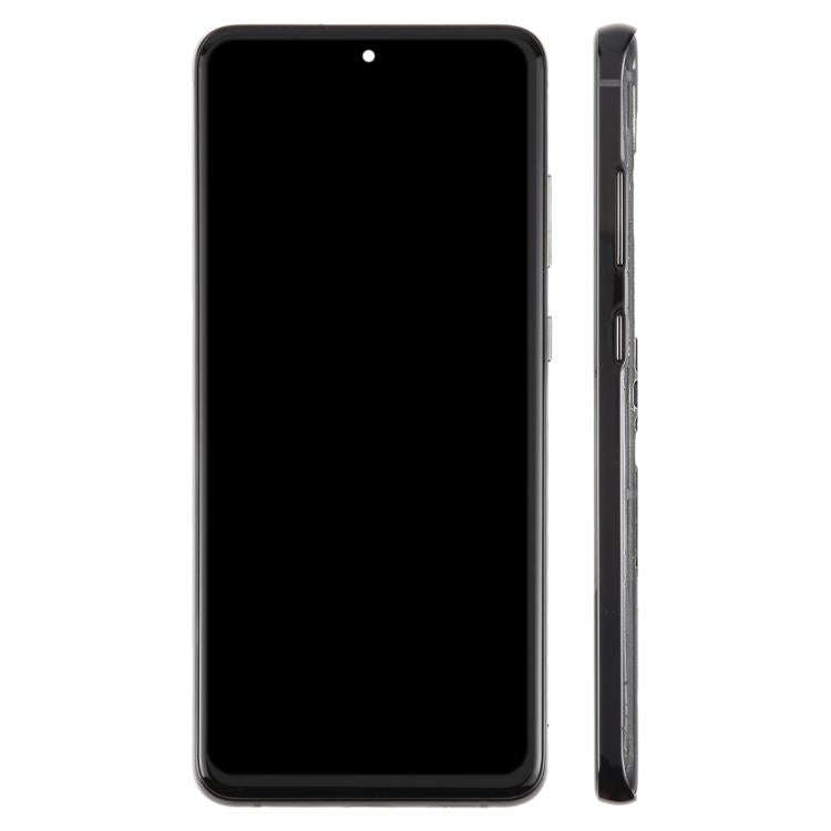 For Samsung Galaxy S20 Ultra SM-G988B 6.78 inch TFT LCD Screen Digitizer Full Assembly with Frame...