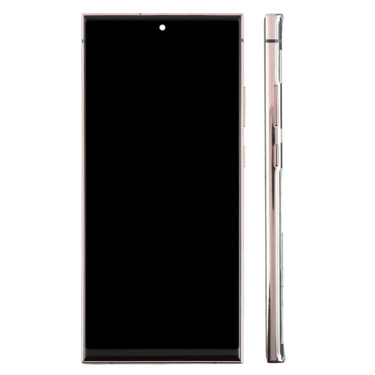 For Samsung Galaxy Note20 Ultra SM-N986B 6.72 inch TFT LCD Screen Digitizer Full Assembly with Fr...