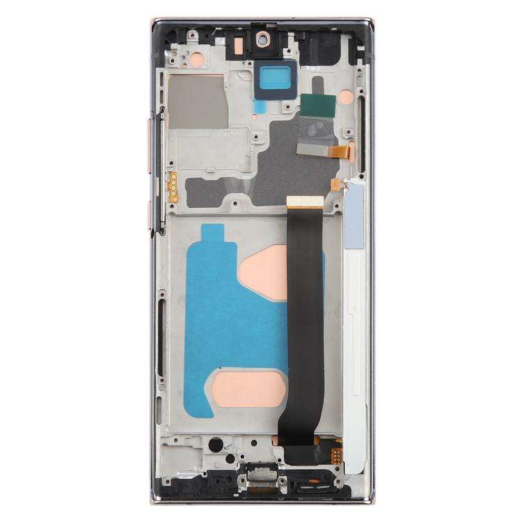 For Samsung Galaxy Note20 Ultra SM-N986B 6.72 inch TFT LCD Screen Digitizer Full Assembly with Fr...