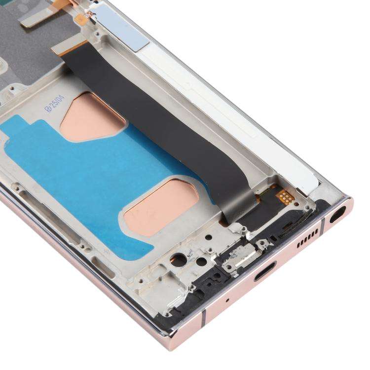 For Samsung Galaxy Note20 Ultra SM-N986B 6.72 inch TFT LCD Screen Digitizer Full Assembly with Fr...