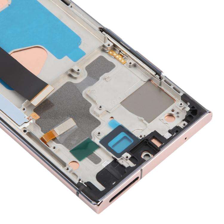 For Samsung Galaxy Note20 Ultra SM-N986B 6.72 inch TFT LCD Screen Digitizer Full Assembly with Fr...