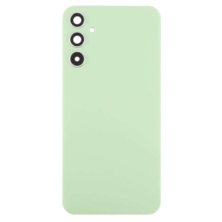 For Samsung Galaxy A34 SM-A346B Battery Back Cover with Camera Lens Frame(Green)