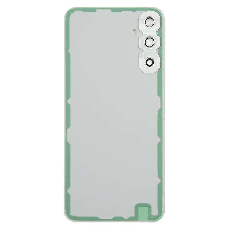 For Samsung Galaxy A34 SM-A346B Battery Back Cover with Camera Lens Frame(Green)