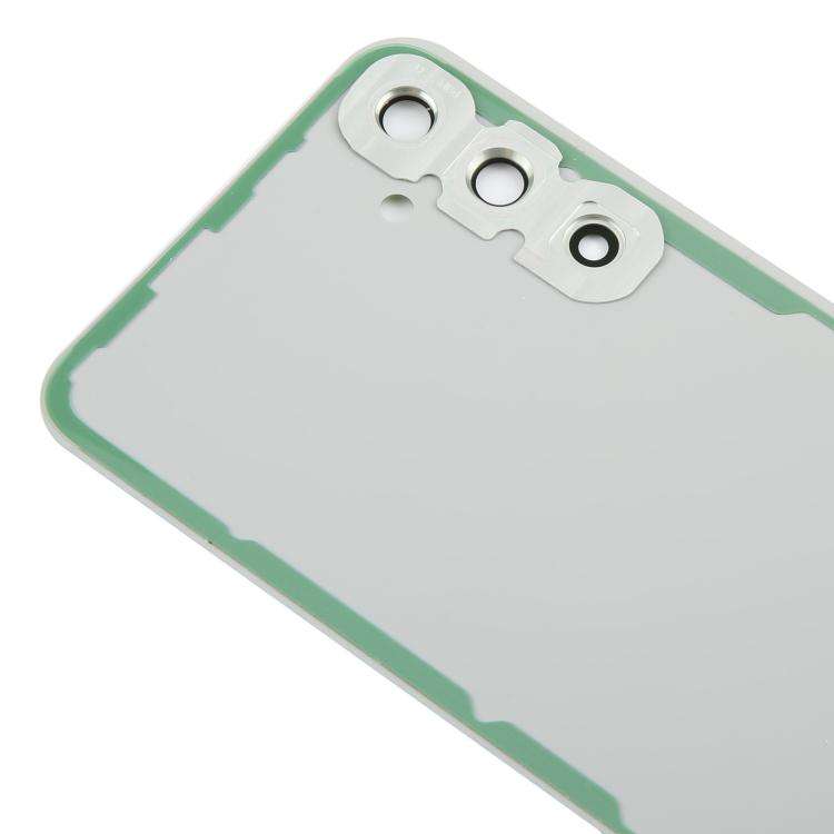For Samsung Galaxy A34 SM-A346B Battery Back Cover with Camera Lens Frame(Green)