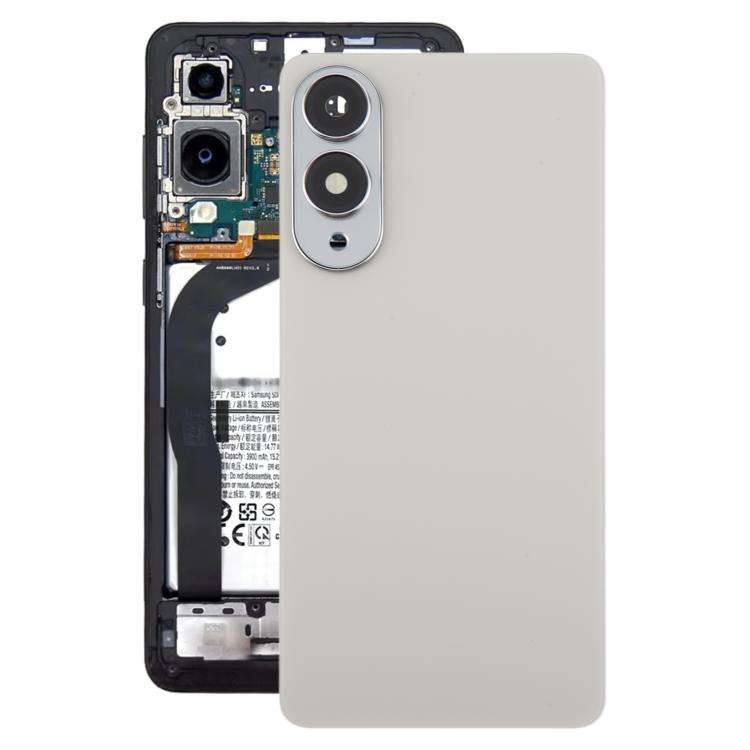 For Samsung Galaxy S25 Edge SM-S937 OEM Battery Back Cover with Camera Lens Frame(Gold)