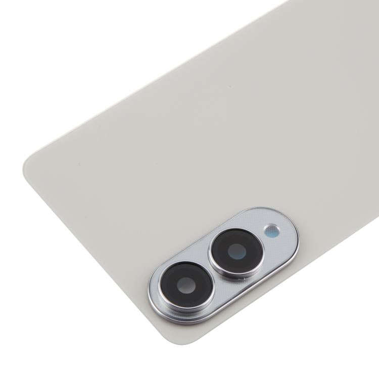 For Samsung Galaxy S25 Edge SM-S937 OEM Battery Back Cover with Camera Lens Frame(Gold)