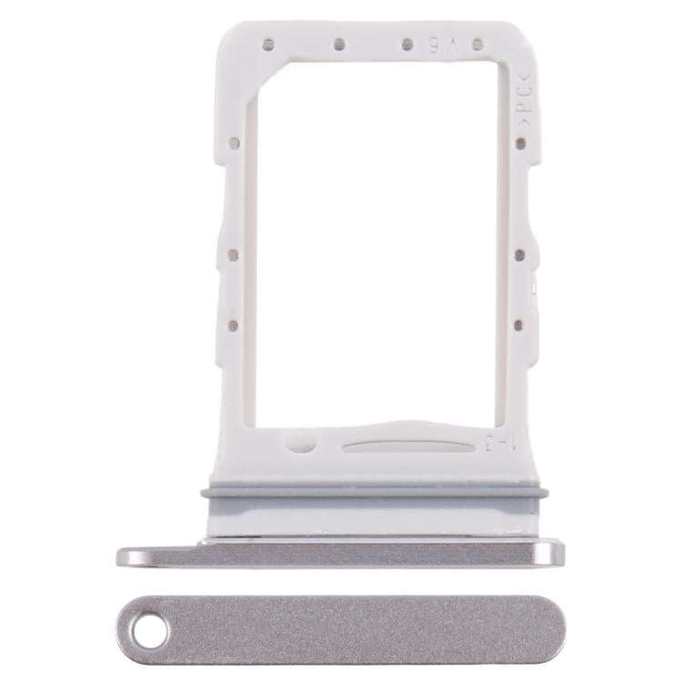 For Samsung Galaxy Z Flip7 SM-F766U Original SIM Card Tray (Silver)