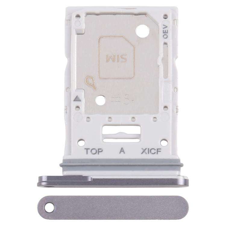 For Samsung Galaxy Tab S11 Ultra SM-X936 Original SIM Card Tray + Micro SD Card Tray (Grey)