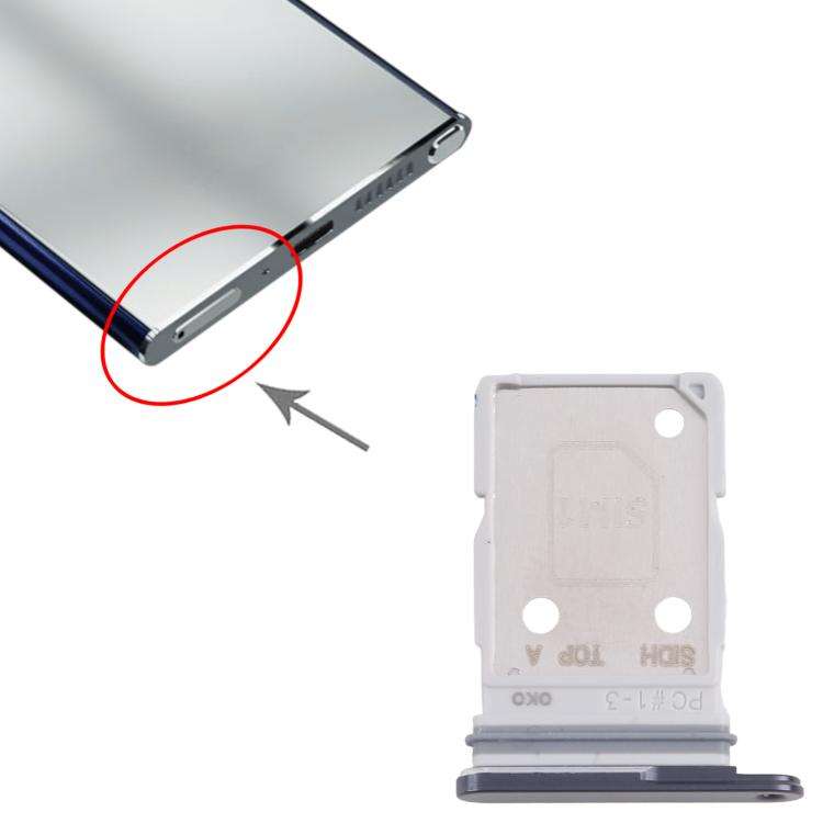 For Samsung Galaxy S26 Ultra SM-S948B Original SIM + SIM Card Tray (Black)