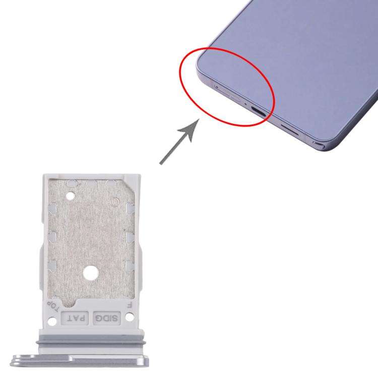 For Samsung Galaxy S26+ SM-S947B Original SIM + SIM Card Tray (Grey)