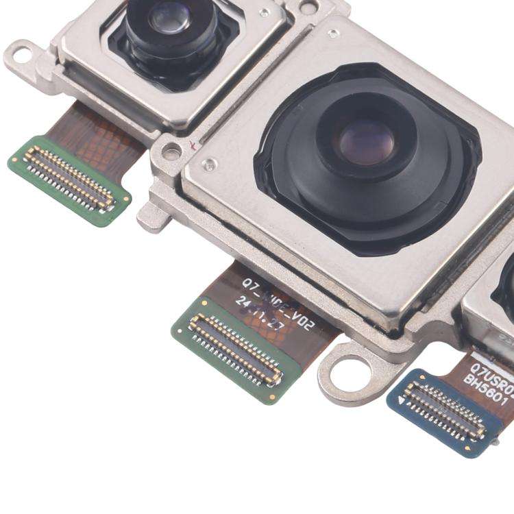 For Samsung Galaxy Z Fold7 SM-F966 Original Camera Set (Telephoto + Wide + Main Camera)