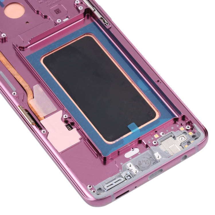 Original Super AMOLED LCD Screen for Galaxy S9 / G960F / DS / G960U / G960W / G9600 Digitizer Ful...