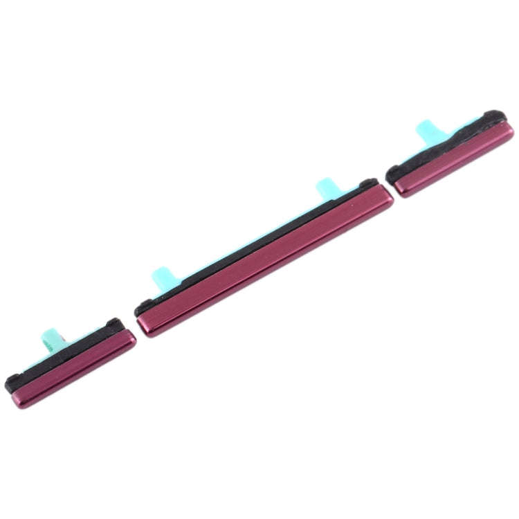 For Galaxy S8 / Galaxy S8+ 10 Set Side Keys(Red)