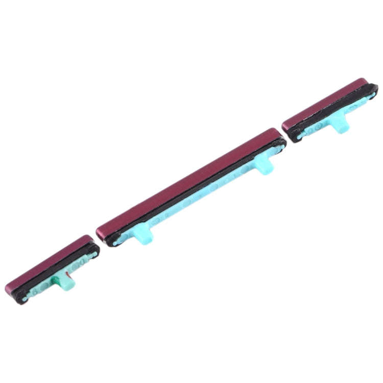 For Galaxy S8 / Galaxy S8+ 10 Set Side Keys(Red)