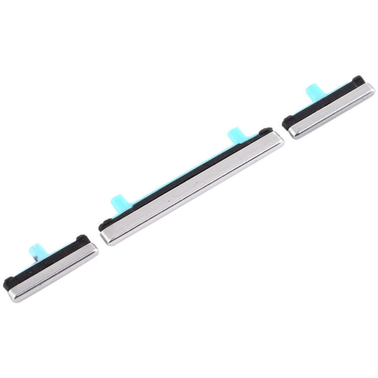 For Galaxy S8 / Galaxy S8+ 10 Set Side Keys(Silver)