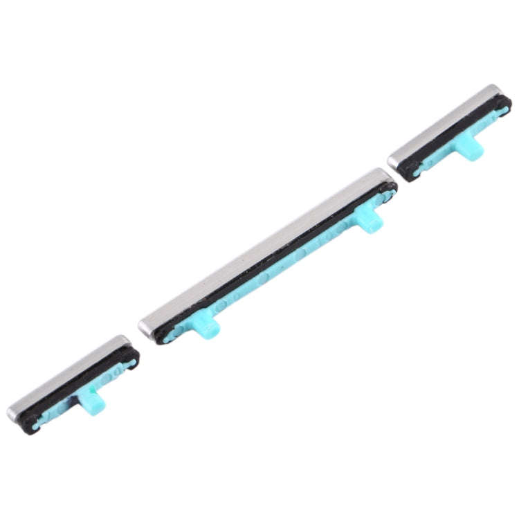 For Galaxy S8 / Galaxy S8+ 10 Set Side Keys(Silver)