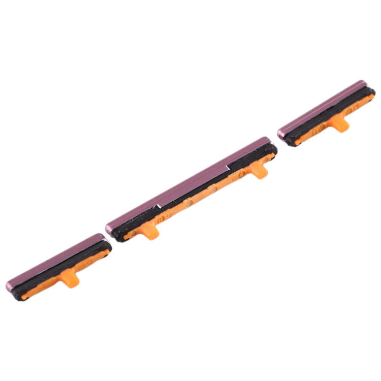 For Galaxy S9 / Galaxy S9+ 10 Set Side Keys(Purple)