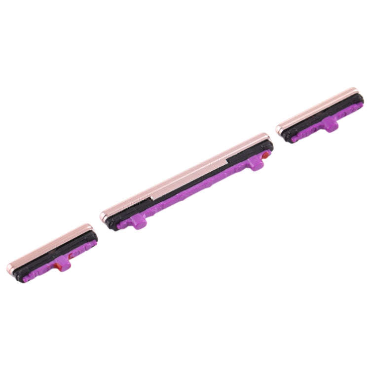 For Galaxy S10 / Galaxy S10+ 10 Set Side Keys(Gold)