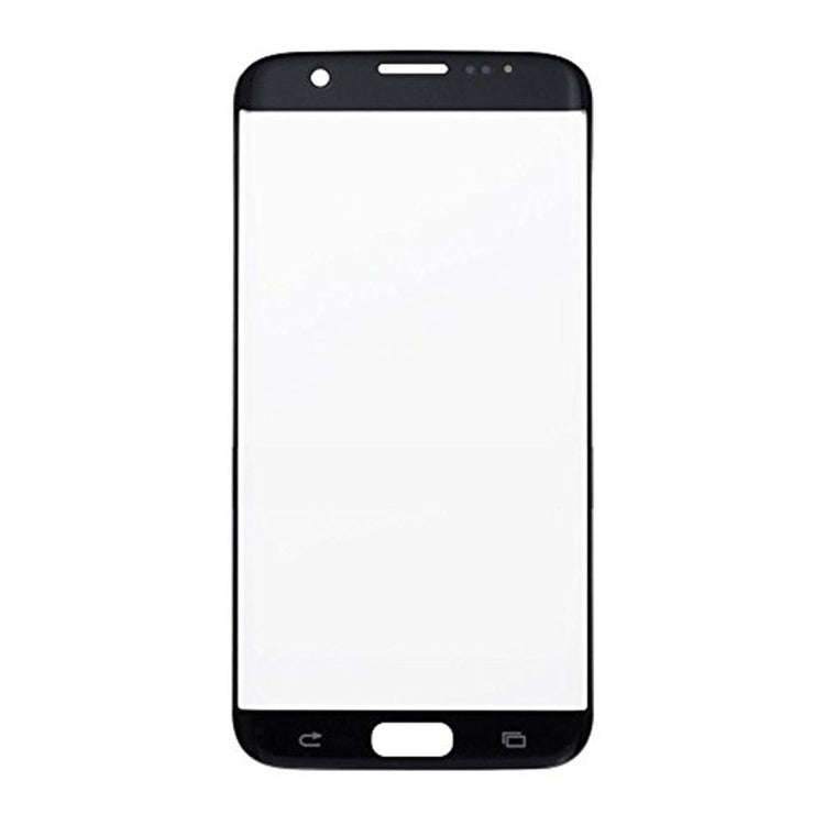For Galaxy S7 Edge / G935 Original Front Screen Outer Glass Lens (Gold)