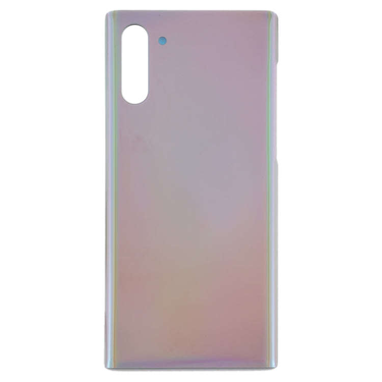 For Galaxy Note 10 Battery Back Cover (Silver)