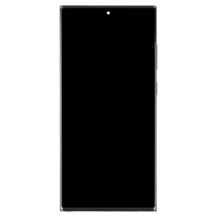 For Samsung Galaxy S23 Ultra 5G SM-S918B EU Edition 6.78 inch OLED LCD Screen Digitizer Full Asse...