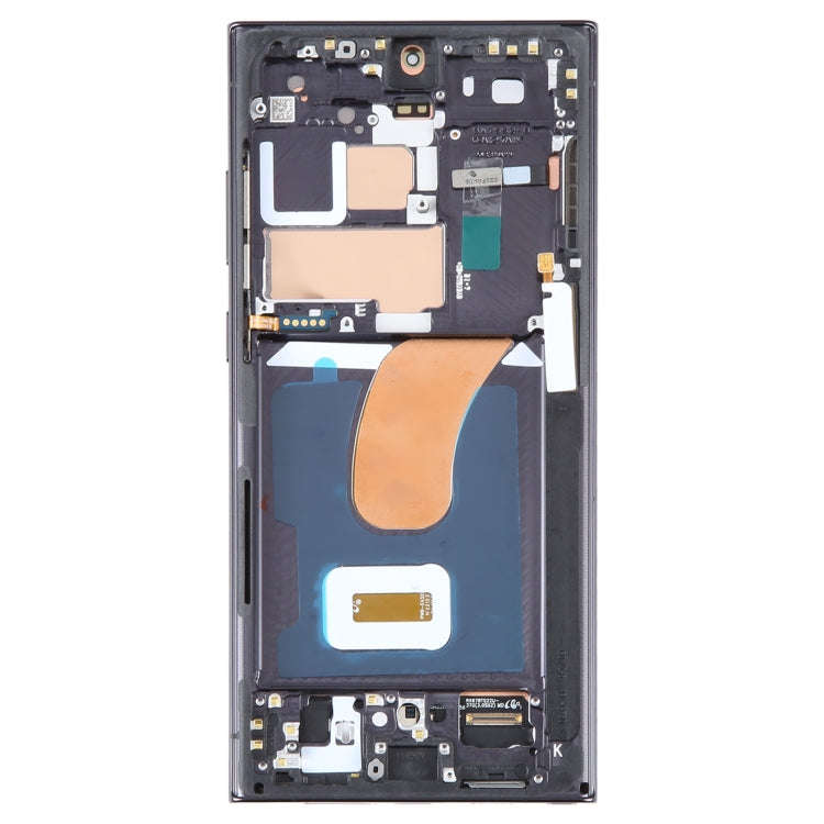 For Samsung Galaxy S23 Ultra 5G SM-S918B EU Edition 6.78 inch OLED LCD Screen Digitizer Full Asse...