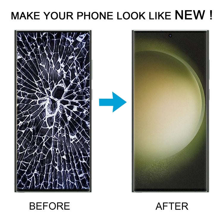 For Samsung Galaxy S23 Ultra 5G SM-S918B EU Edition 6.78 inch OLED LCD Screen Digitizer Full Asse...