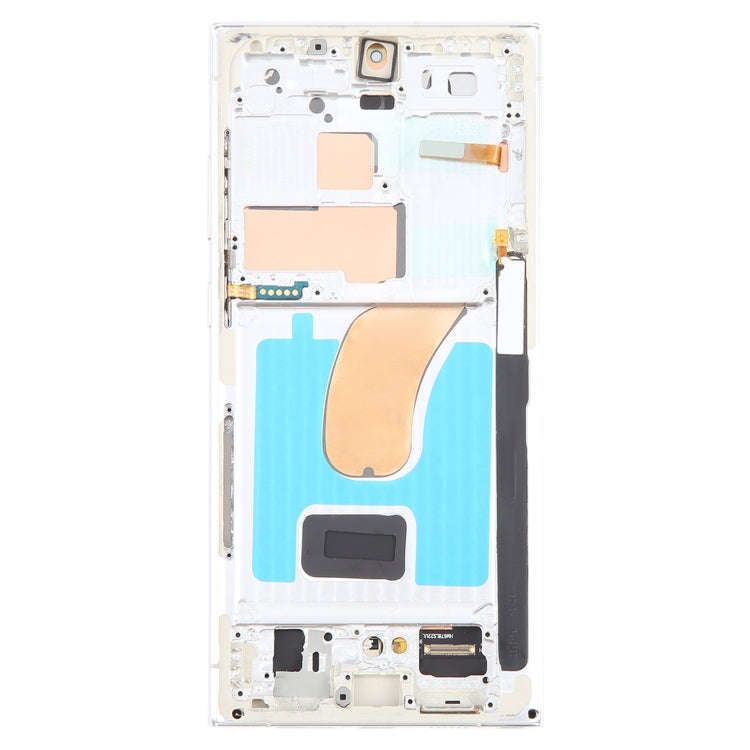 For Samsung Galaxy S23 Ultra 5G SM-S918B EU Edition 6.78 inch OLED LCD Screen Digitizer Full Asse...